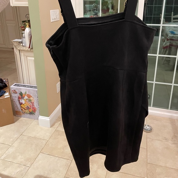 Forever 21 - Suede Mini Dress - Picture 4 of 5